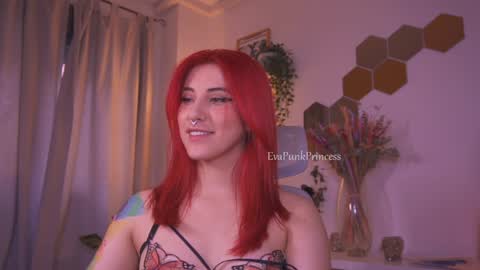 Snapshot of evapunkprincess chatting on 20, 1, 2025 Eva online show from 20, 1, 2025