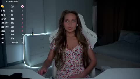 Snapshot of evelina_fox chatting on 19, 4, 2026 Evelina online show from 19, 4, 2026