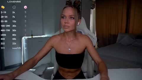 Snapshot of evelina_fox chatting on 11, 7, 2026 Evelina online show from 11, 7, 2026