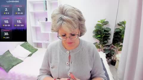 Snapshot of evelynblissful chatting on 4, 12, 2025 Evelyn online show from 4, 12, 2025