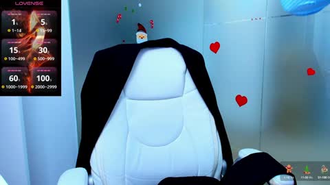 evelyne_rose online show from 29, 12, 2024