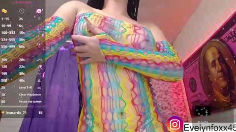 evelyn Foxx new account online show from 22, 2, 2025