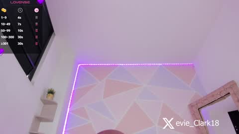 Snapshot of evie_clark_ chatting on 6, 12, 2024 My name is Evie nice to meet you really get to know me better private is open online show from 6, 12, 2024