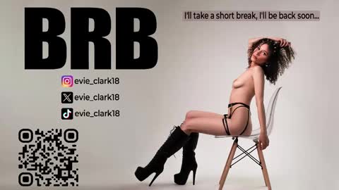 Snapshot of evie_clark_ chatting on 24, 2, 2025 My name is Evie nice to meet you really get to know me better private is open online show from 24, 2, 2025