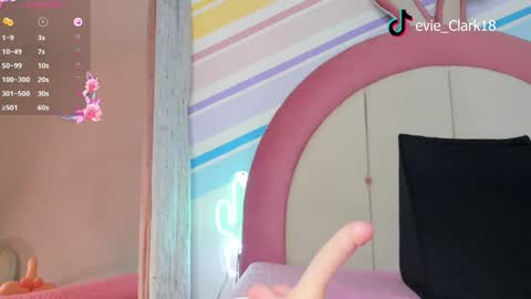 Snapshot of evie_clark_ chatting on 26, 2, 2025 My name is Evie nice to meet you really get to know me better private is open online show from 26, 2, 2025