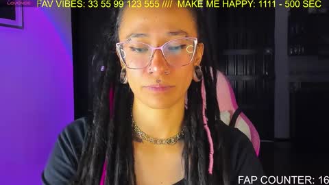 Snapshot of evil_miss_palpatin chatting on 12, 3, 2025 Lucia Ilich.... IG miss palpatine NEXT SHOW 200724 online show from 12, 3, 2025