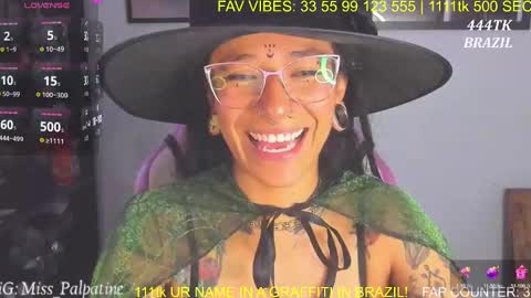 Snapshot of evil_miss_palpatin chatting on 4, 10, 2025 Lucia Ilich.... IG miss palpatine NEXT SHOW 200724 online show from 4, 10, 2025