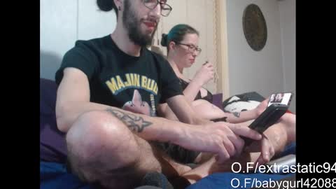 Snapshot of extaticxx chatting on 15, 2, 2025 Extrastatic94 online show from 15, 2, 2025