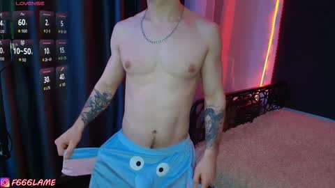 F666LAME online show from 12, 3, 2026