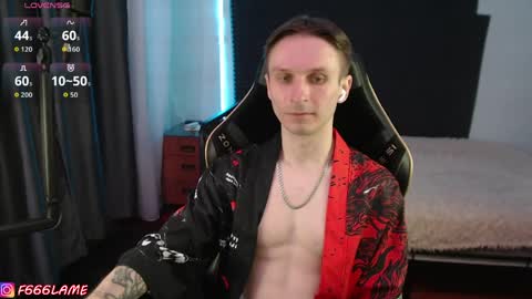 F666LAME online show from 16, 4, 2026