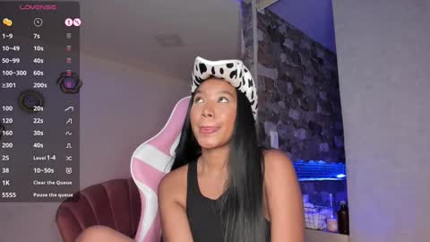 Snapshot of fabianna_laraa chatting on 12, 2, 2025 Thianna online show from 12, 2, 2025