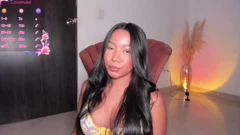 Snapshot of fabianna_laraa chatting on 9, 10, 2025 Thianna online show from 9, 10, 2025