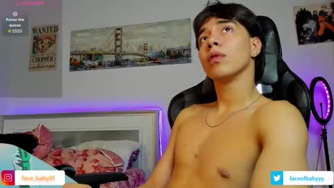 Snapshot of faceofbabyyy chatting on 11, 9, 2025 faceofbabyyy online show from 11, 9, 2025