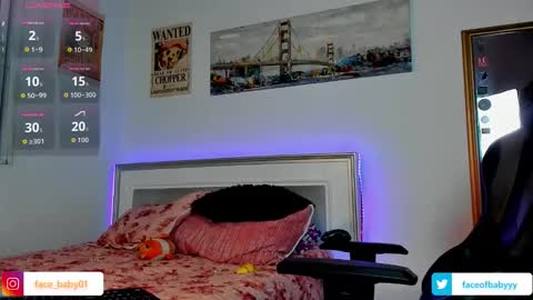 Snapshot of faceofbabyyy chatting on 18, 9, 2025 faceofbabyyy online show from 18, 9, 2025