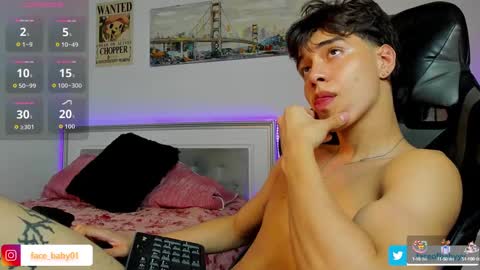 Snapshot of faceofbabyyy chatting on 20, 9, 2025 faceofbabyyy online show from 20, 9, 2025