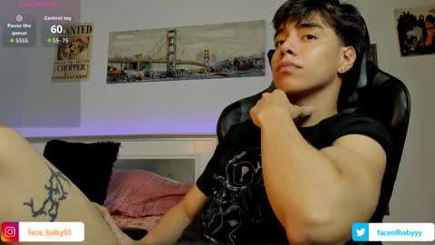 Snapshot of faceofbabyyy chatting on 25, 9, 2025 faceofbabyyy online show from 25, 9, 2025