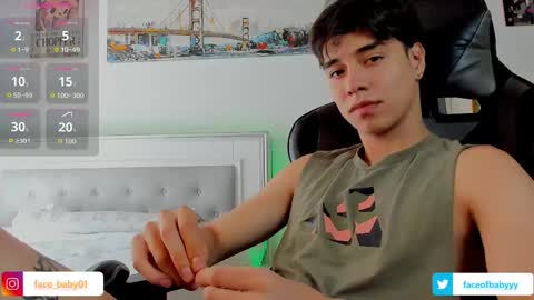 Snapshot of faceofbabyyy chatting on 7, 10, 2025 faceofbabyyy online show from 7, 10, 2025