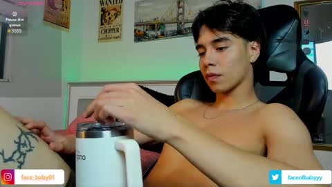 Snapshot of faceofbabyyy chatting on 20, 10, 2025 faceofbabyyy online show from 20, 10, 2025