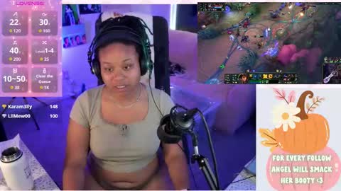 Snapshot of faeryaisha chatting on 11, 10, 2025 aisha online show from 11, 10, 2025