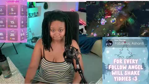 Snapshot of faeryaisha chatting on 14, 12, 2025 aisha online show from 14, 12, 2025