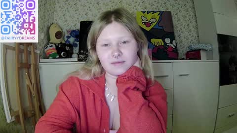 Snapshot of fairydreams_ chatting on 2, 1, 2025 Arisha online show from 2, 1, 2025