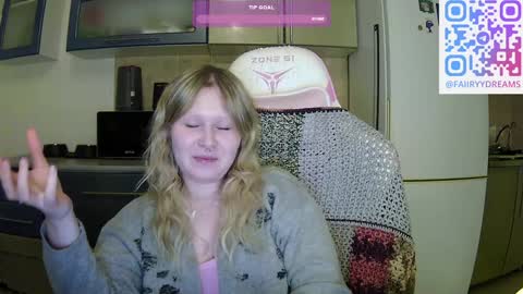 Snapshot of fairydreams_ chatting on 6, 1, 2025 Arisha online show from 6, 1, 2025