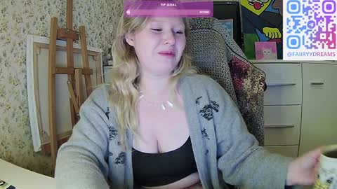 Snapshot of fairydreams_ chatting on 10, 1, 2025 Arisha online show from 10, 1, 2025