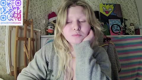 Snapshot of fairydreams_ chatting on 20, 1, 2025 Arisha online show from 20, 1, 2025