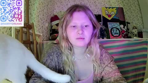 Snapshot of fairydreams_ chatting on 21, 1, 2025 Arisha online show from 21, 1, 2025