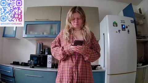 Snapshot of fairydreams_ chatting on 24, 1, 2025 Arisha online show from 24, 1, 2025