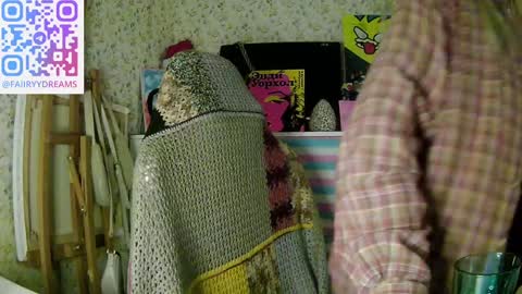 Snapshot of fairydreams_ chatting on 24, 1, 2025 Arisha online show from 24, 1, 2025