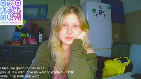 Snapshot of fairydreams_ chatting on 30, 1, 2025 Arisha online show from 30, 1, 2025