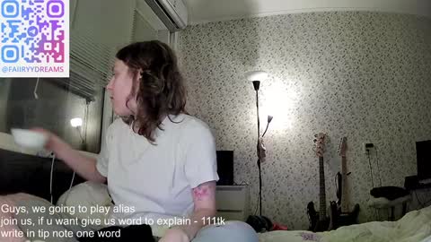 Snapshot of fairydreams_ chatting on 30, 1, 2025 Arisha online show from 30, 1, 2025