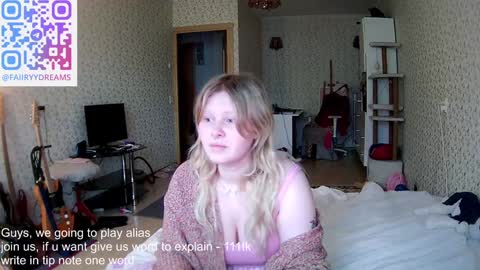 Snapshot of fairydreams_ chatting on 31, 1, 2025 Arisha online show from 31, 1, 2025