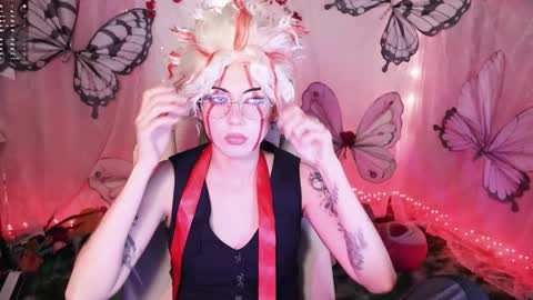  Jackie Cosplayer  online show from 29, 9, 2025