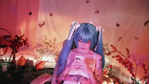  Jackie Cosplayer  online show from 29, 5, 2026