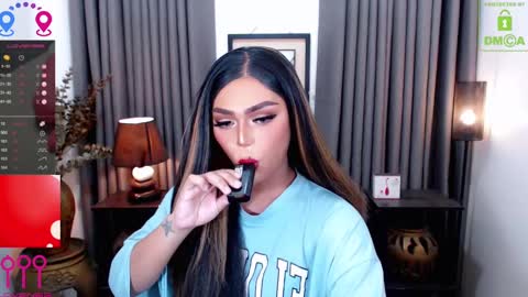 Snapshot of fantacyoflove chatting on 13, 1, 2025 YASI online show from 13, 1, 2025