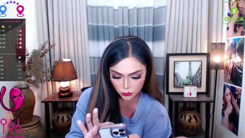 Snapshot of fantacyoflove chatting on 25, 2, 2025 YASI online show from 25, 2, 2025