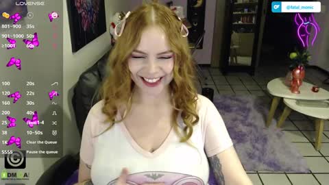 Snapshot of fatal_monic chatting on 28, 2, 2025 You can tell me Monic online show from 28, 2, 2025