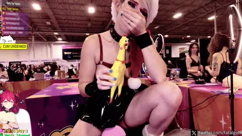  Lily  Waifu  online show from 7, 12, 2024