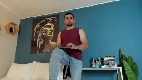 Snapshot of fatdick_1 chatting on 7, 12, 2024 M A T T E O online show from 7, 12, 2024