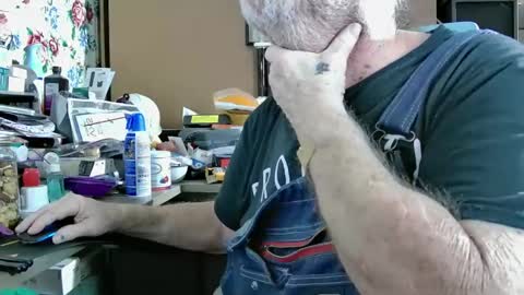 Snapshot of fatfreddythecat chatting on 5, 12, 2024 Fred. online show from 5, 12, 2024