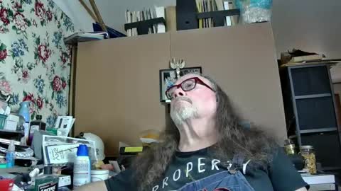 Snapshot of fatfreddythecat chatting on 6, 12, 2024 Fred. online show from 6, 12, 2024