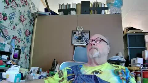 Snapshot of fatfreddythecat chatting on 20, 12, 2024 Fred. online show from 20, 12, 2024
