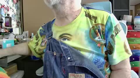 Snapshot of fatfreddythecat chatting on 22, 12, 2024 Fred. online show from 22, 12, 2024