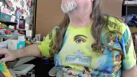 Snapshot of fatfreddythecat chatting on 3, 1, 2025 Fred. online show from 3, 1, 2025