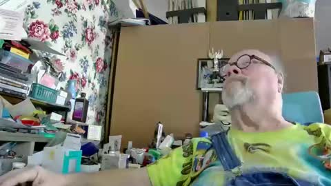 Snapshot of fatfreddythecat chatting on 3, 1, 2025 Fred. online show from 3, 1, 2025