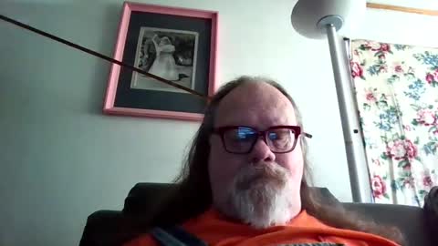Snapshot of fatfreddythecat chatting on 2, 3, 2025 Fred. online show from 2, 3, 2025