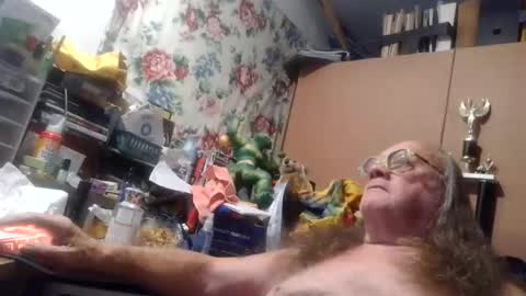 Snapshot of fatfreddythecat chatting on 31, 5, 2026 Fred. online show from 31, 5, 2026