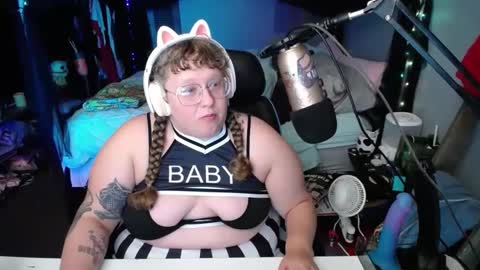 Snapshot of fatveronica chatting on 19, 1, 2025 FatVeronica online show from 19, 1, 2025